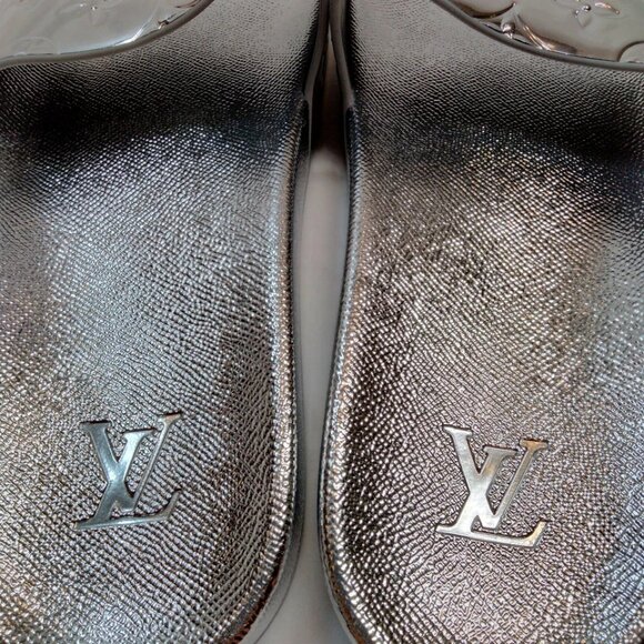 Louis Vuitton Sandals Men Silver PVC 499-071525 - Picture 5 of 9